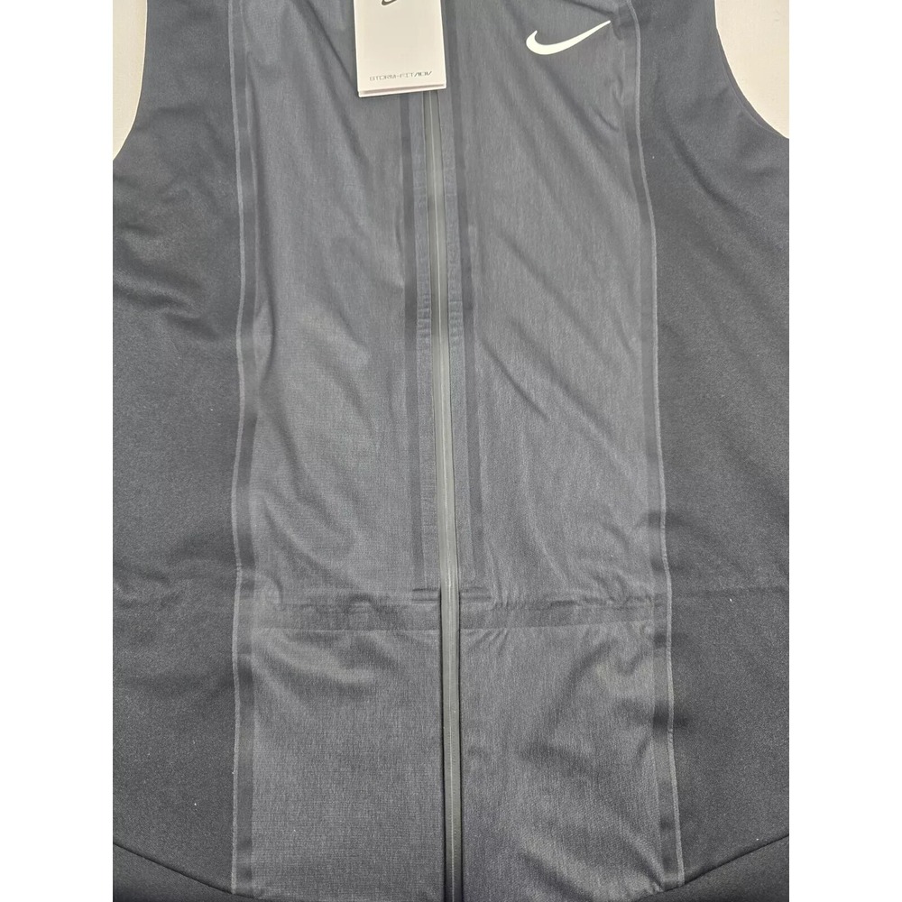 Womens Nike Storm-FIT ADV Sleeveless Vest Black Size S SMALL DX6080-010 New - Picture 7 of 10